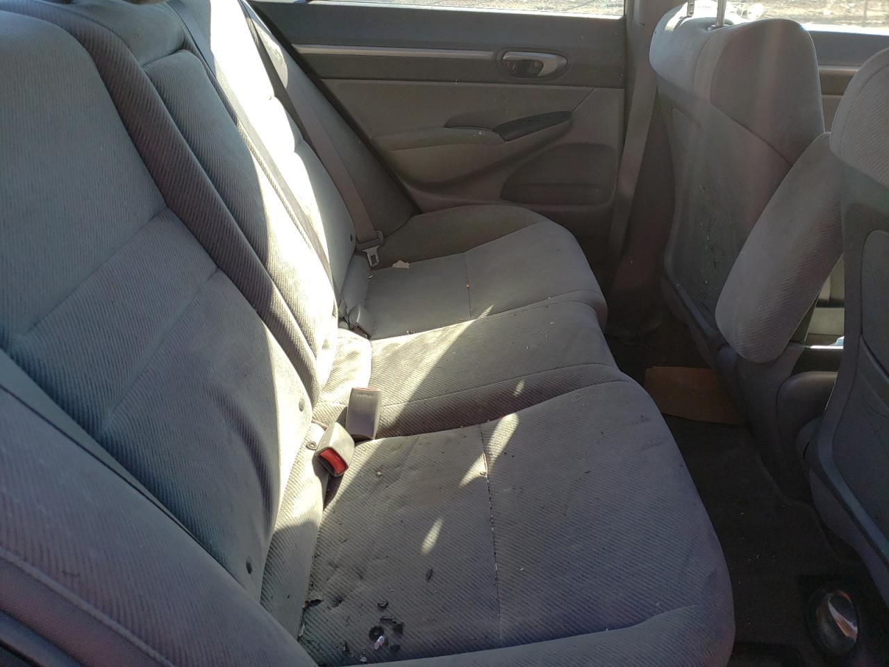 Photo 6 from auction – 2009 HONDA CIVIC EX with VIN 19XFA16889E039028