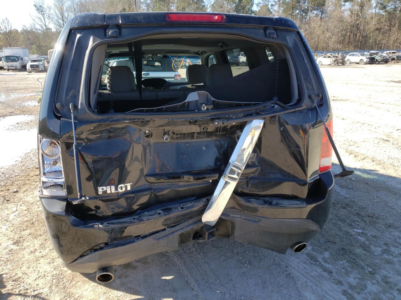 Photo 9 from auction – 2013 HONDA PILOT with VIN 5FNYF3H78DB034795