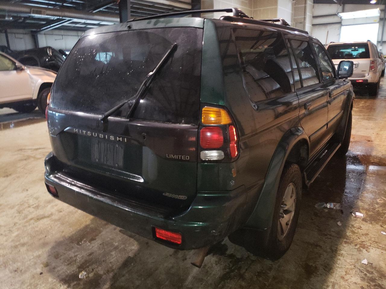 Photo 4 from auction – 2000 MITSUBISHI MONTERO SP with VIN JA4MT41R8YP043995