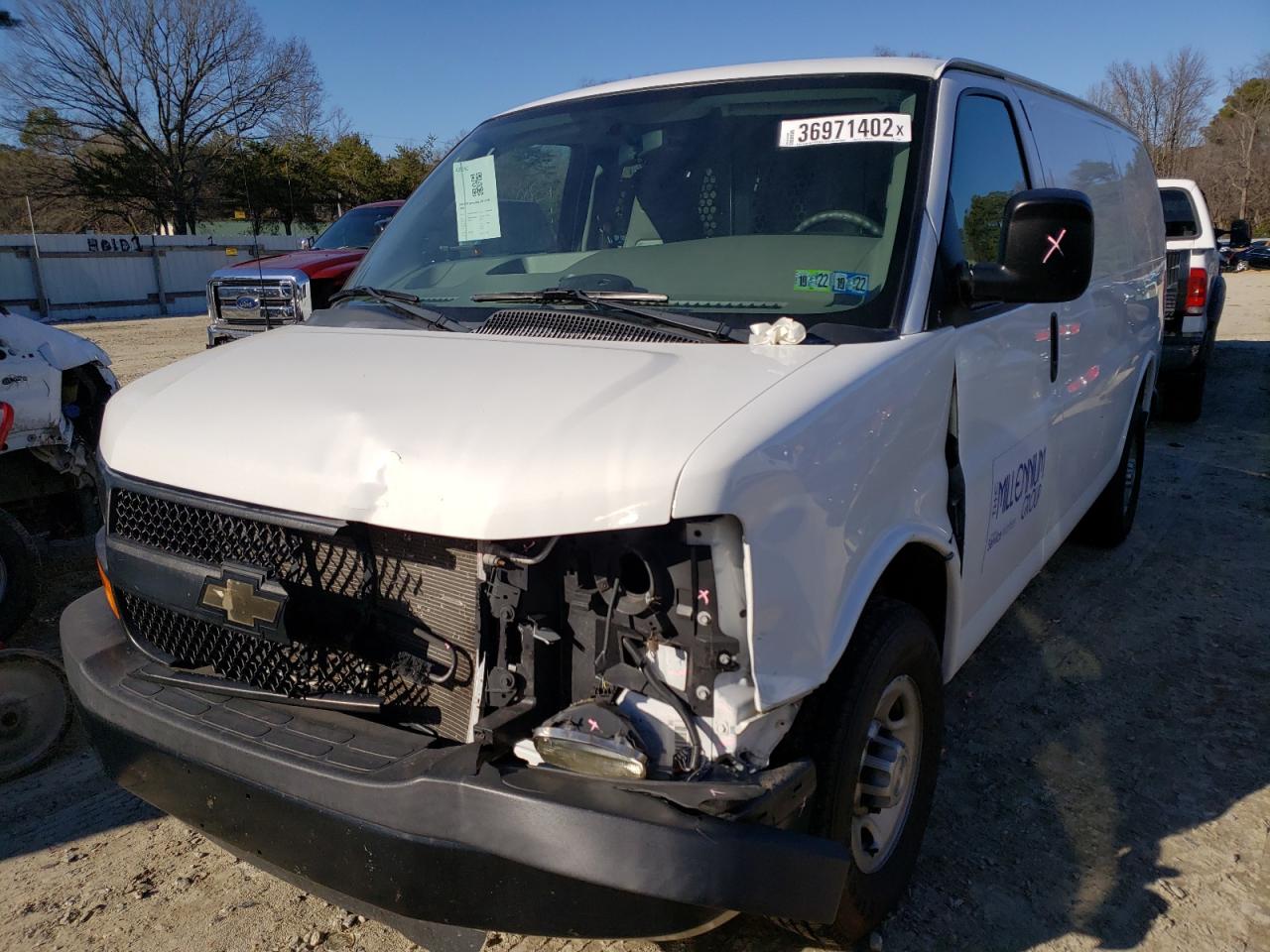 Photo 2 from auction – 2016 CHEVROLET EXPRESS G2 with VIN 1GCWGAFF6G1275562