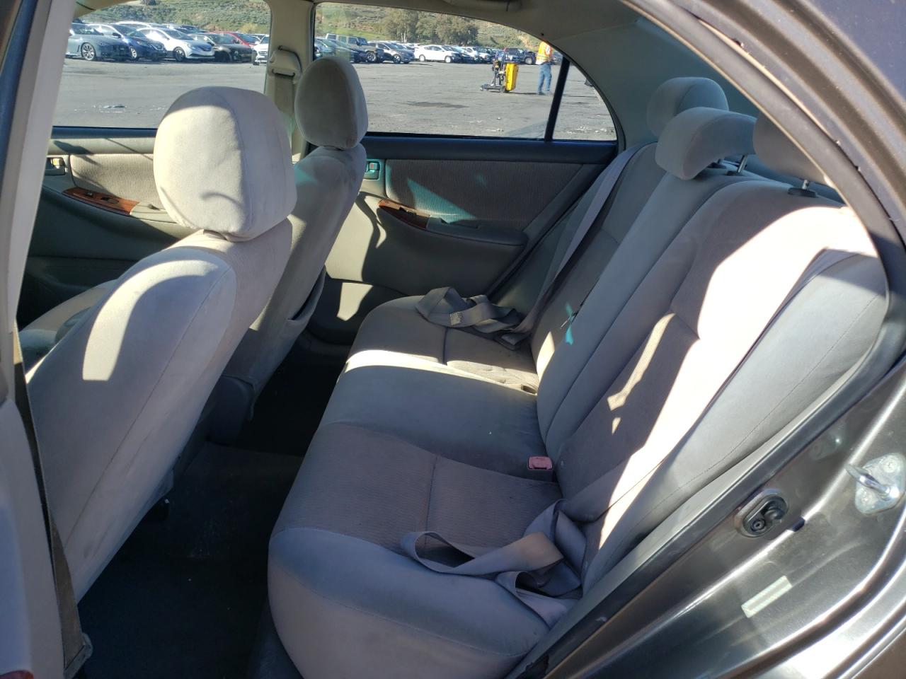 Photo 6 from auction – 2007 TOYOTA COROLLA with VIN 1NXBR32E77Z889595