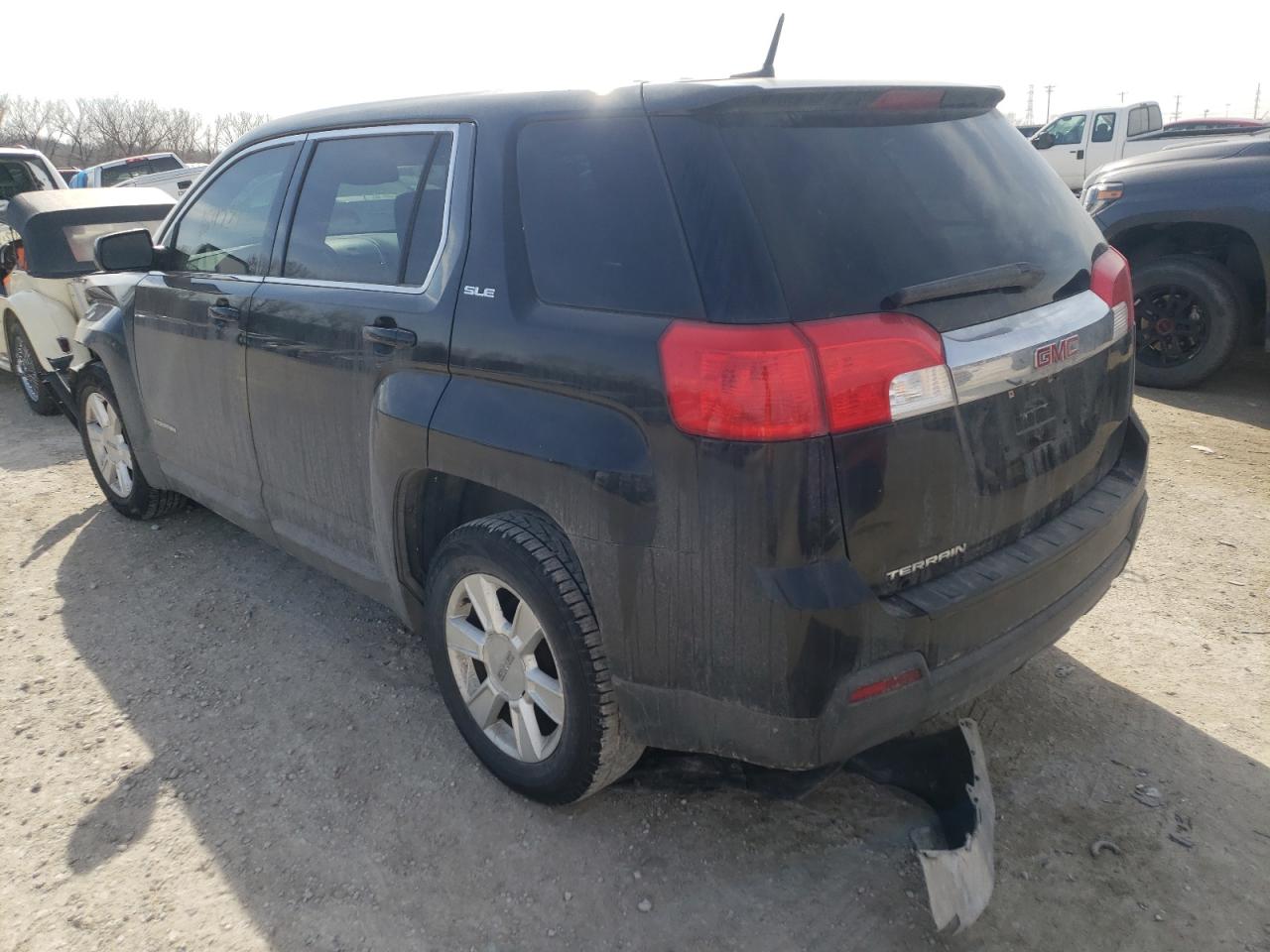 Photo 3 from auction – 2011 GMC TERRAIN SL with VIN 2CTALMEC3B6263331