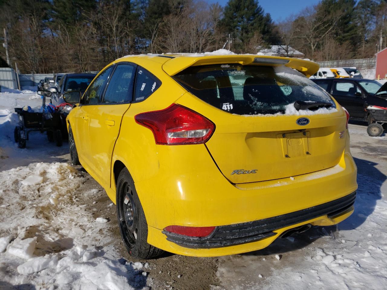 Photo 3 from auction – 2018 FORD FOCUS ST with VIN 1FADP3L90JL211343