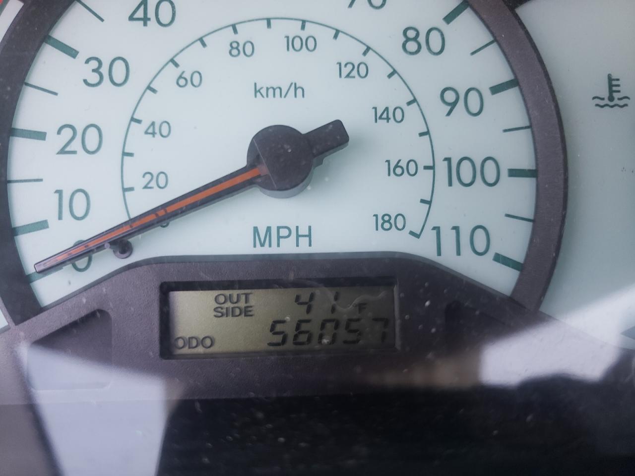 Photo 8 from auction – 2004 TOYOTA COROLLA CE with VIN 1NXBR32E14Z259390