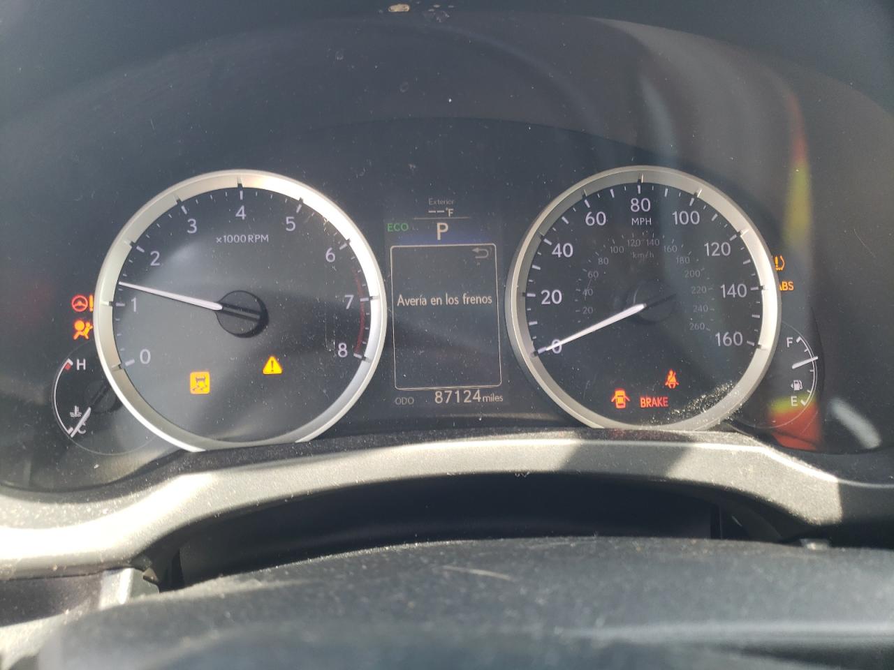 Photo 8 from auction – 2015 LEXUS IS 250 with VIN JTHBF1D2XF5048320