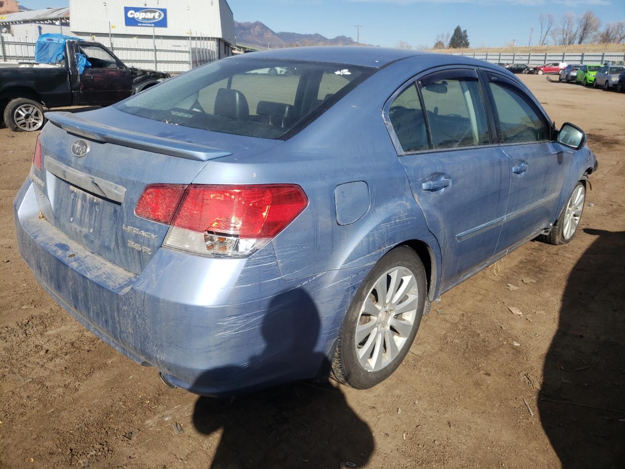Zdjęcie 4 z aukcji – 2010 SUBARU LEGACY 3.6 z VIN 4S3BMEL66A2218329