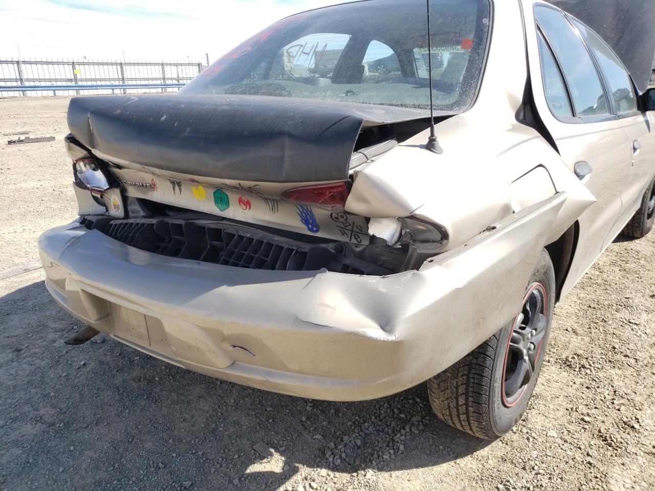 Photo 9 from auction – 2000 CHEVROLET CAVALIER with VIN 1G1JC5246Y7150974