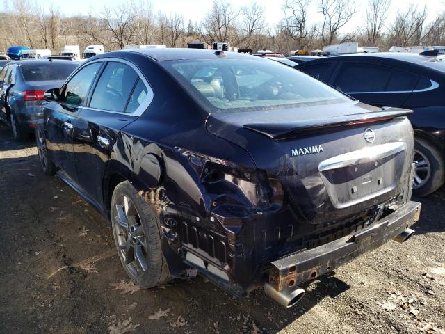 Photo 3 from auction – 2014 NISSAN MAXIMA S with VIN 1N4AA5AP3EC908447