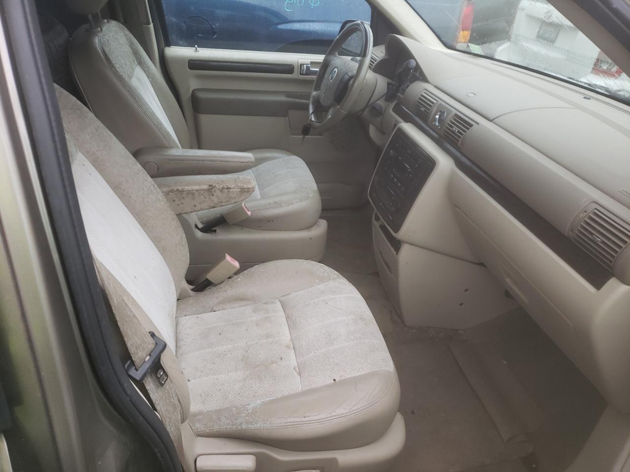 Photo 5 from auction – 2006 MERCURY MONTEREY L with VIN 2MRDA22276BJ01730