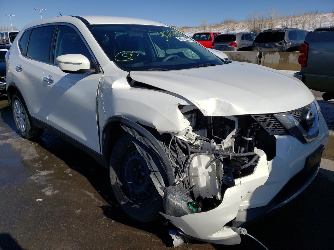 Photo 1 from auction – 2014 NISSAN ROGUE S with VIN 5N1AT2MT7EC782438