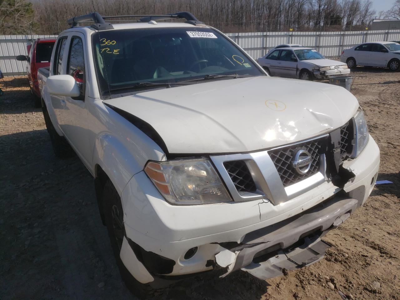 Photo 1 from auction – 2015 NISSAN FRONTIER S with VIN 1N6AD0EV2FN728585