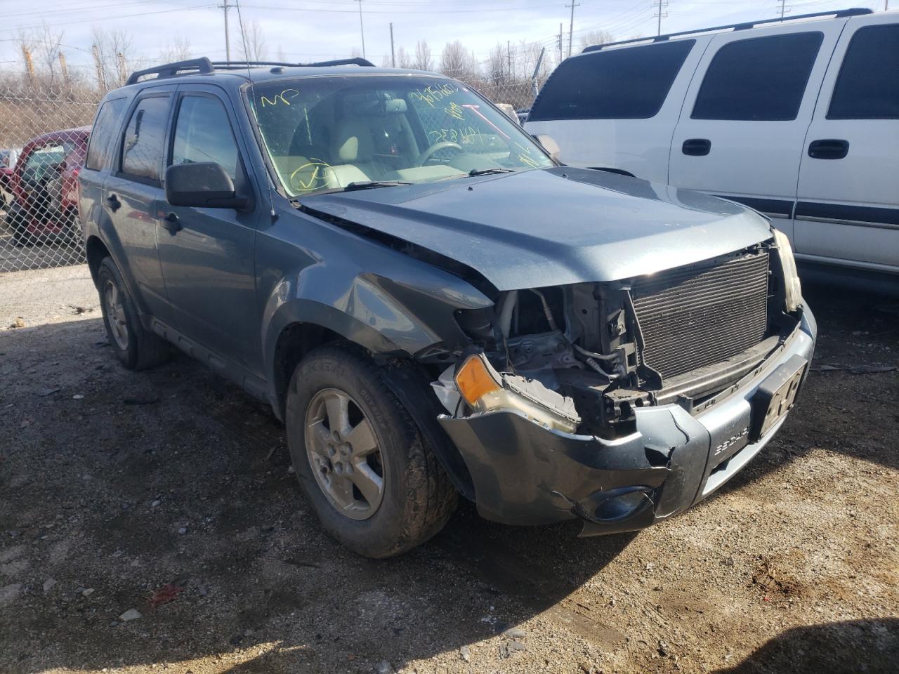 FORD ESCAPE XLT 2011 with VIN 1FMCU9D7XBKC54945 - Photo from auction