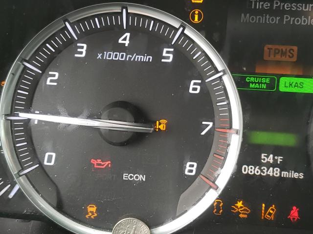 Photo 8 from auction – 2015 ACURA TLX TECH with VIN 19UUB2F56FA020784