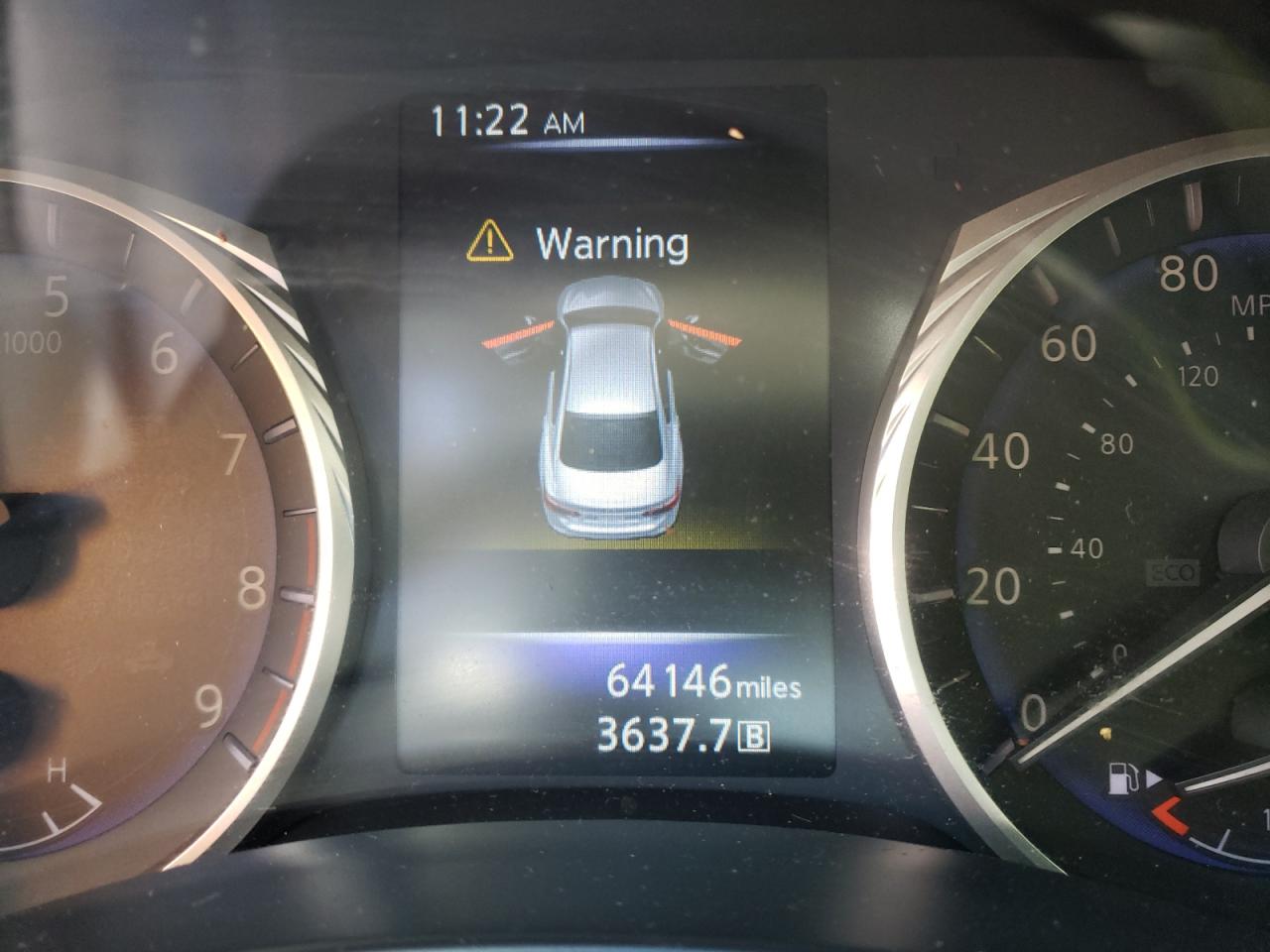 Photo 8 from auction – 2015 INFINITI Q50 BASE with VIN JN1BV7AR3FM392296
