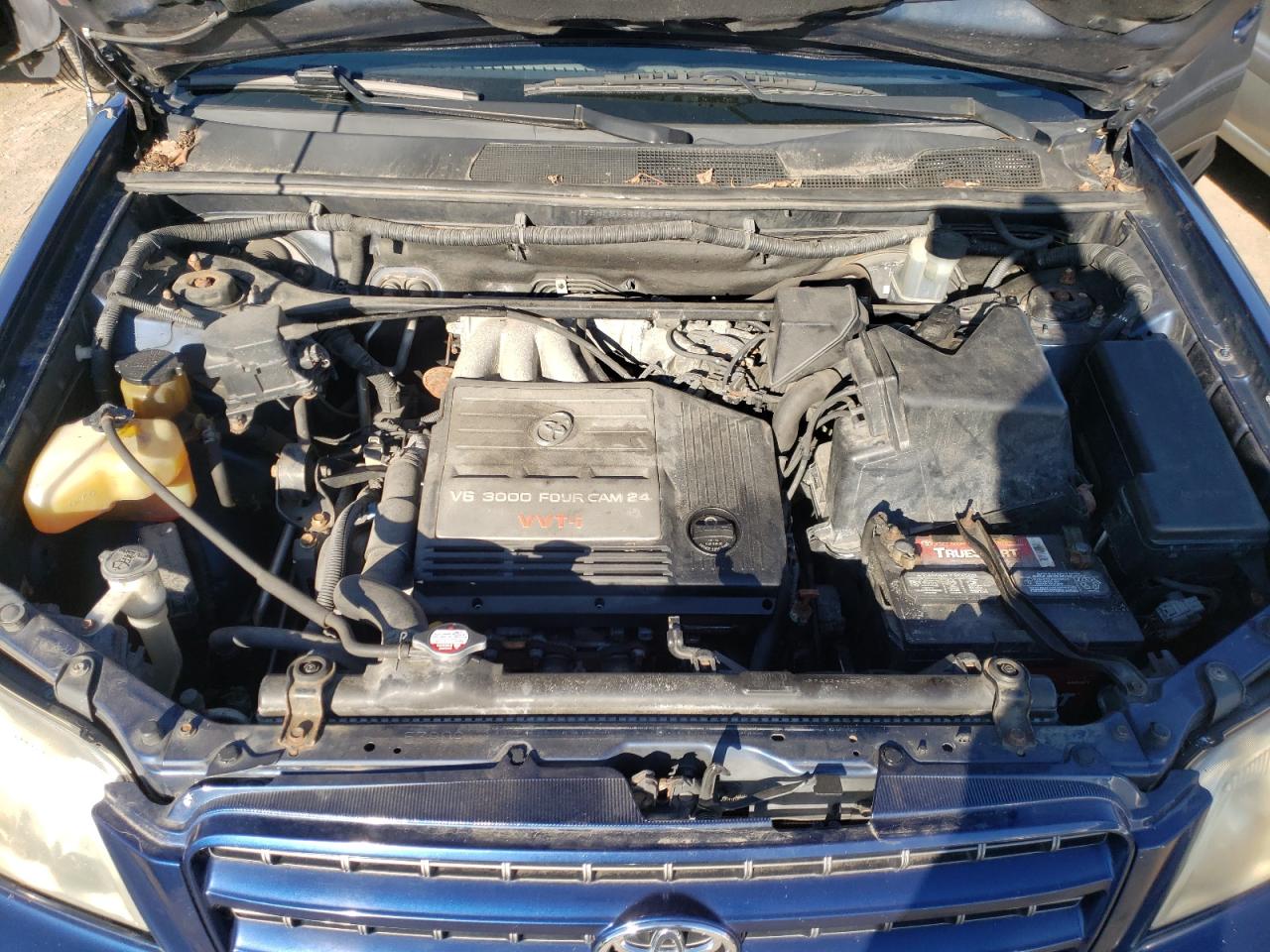 Photo 7 from auction – 2003 TOYOTA HIGHLANDER with VIN JTEHF21A630141577