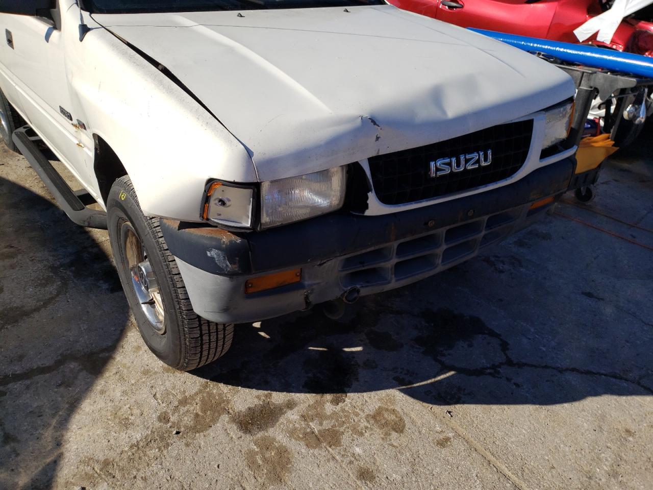 Photo 9 from auction – 1995 ISUZU RODEO S with VIN 4S2CY58V3S4312669