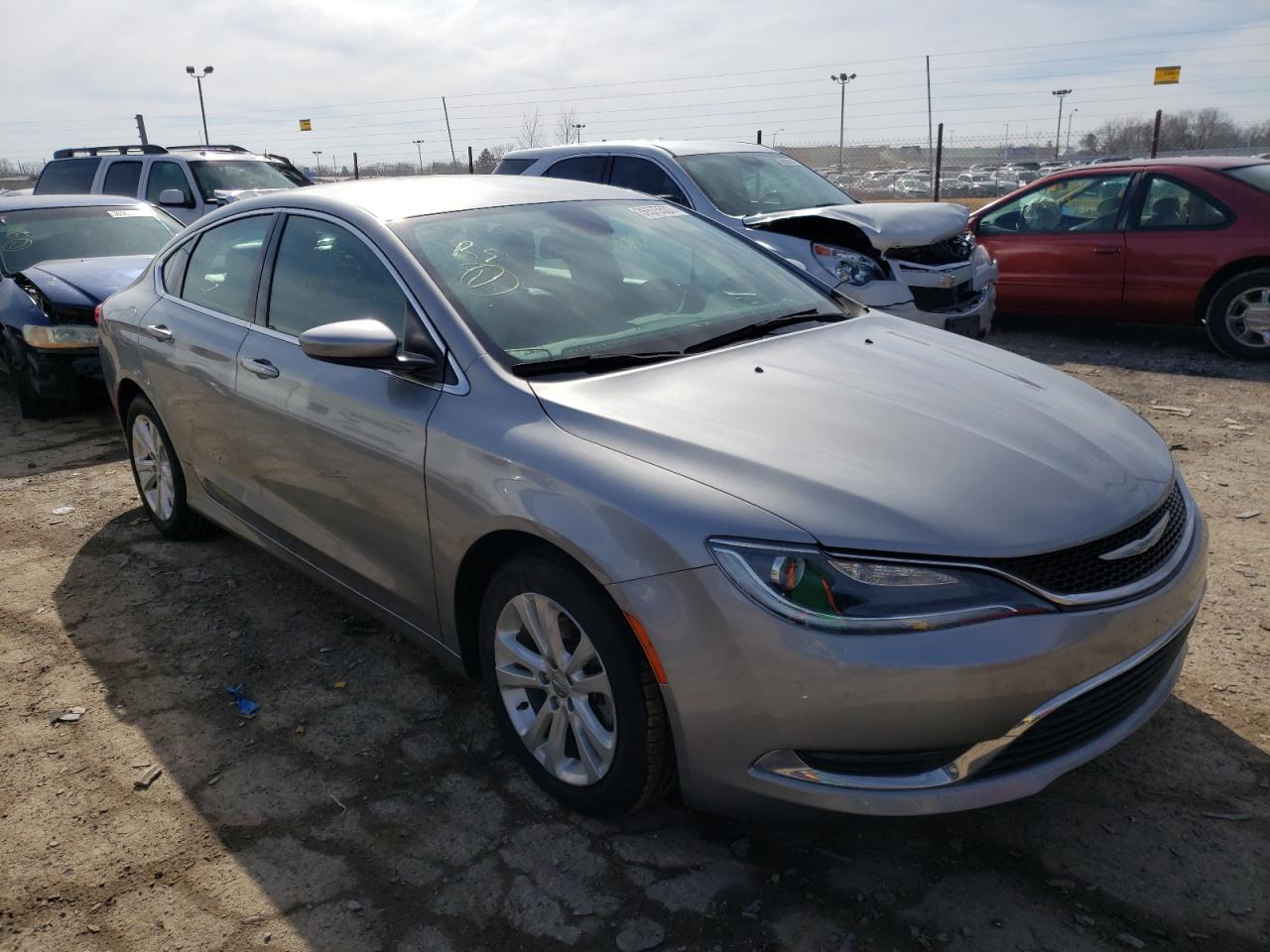 CHRYSLER 200 LIMITE 2017 with VIN 1C3CCCAB6HN504190 - Photo from auction