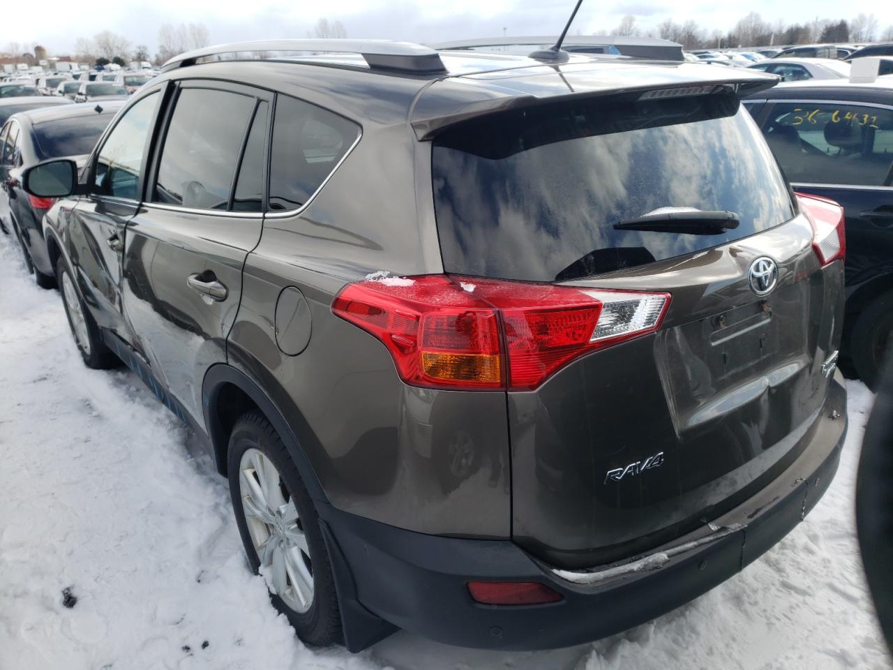 Photo 3 from auction – 2014 TOYOTA RAV4 LIMIT with VIN 2T3DFREV2EW222728