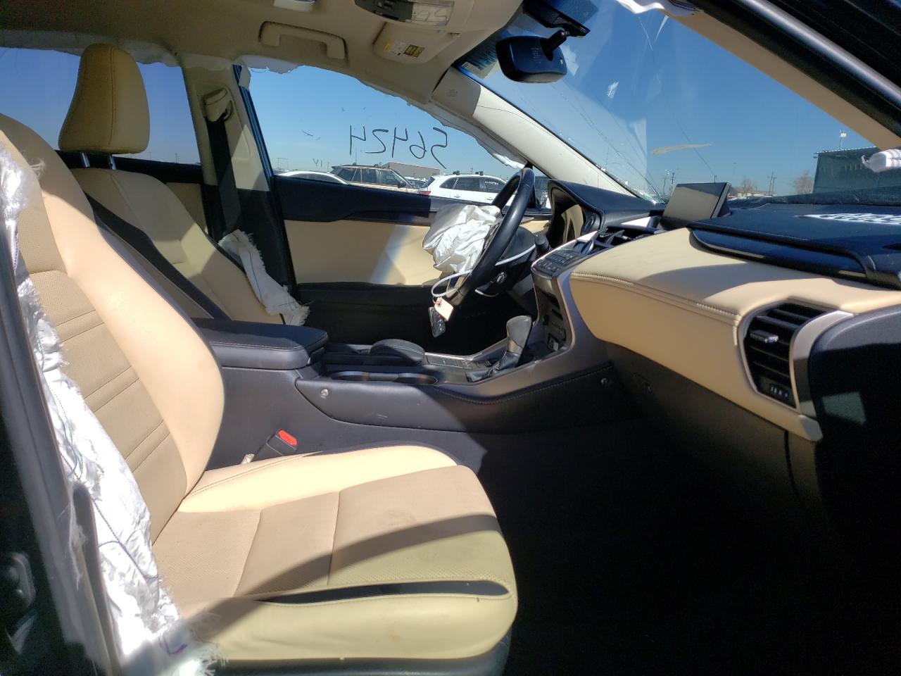 Photo 5 from auction – 2017 LEXUS NX 200T BA with VIN JTJBARBZ5H2148552