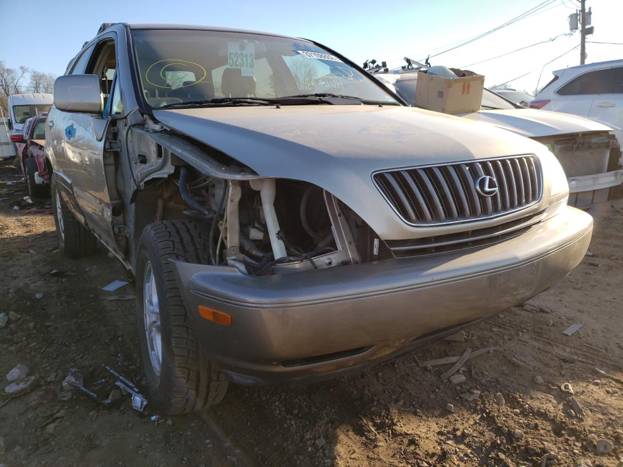 LEXUS RX 300 2000 with VIN JT6HF10U7Y0145548 - Photo from auction