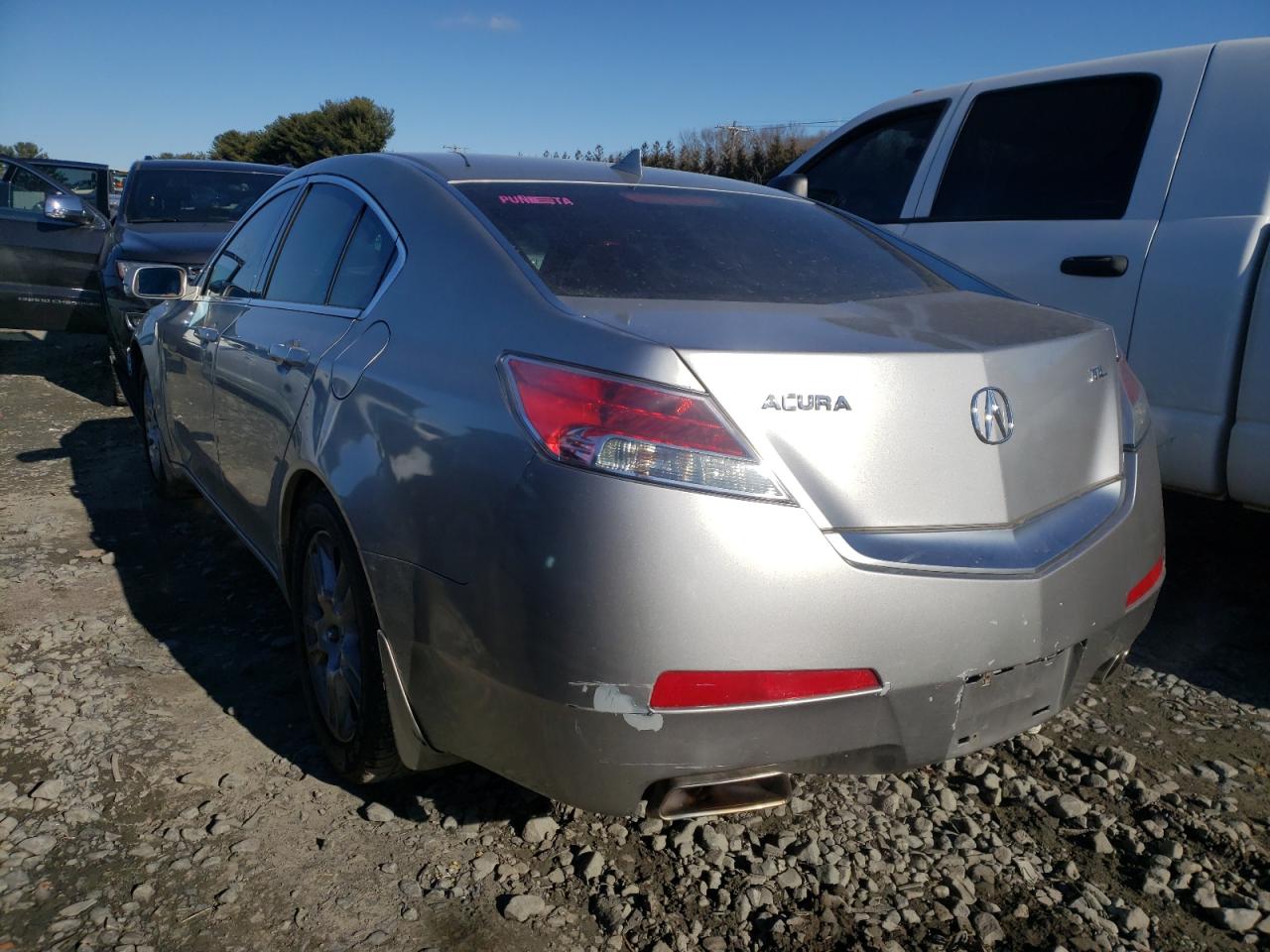 Photo 15 from auction – 2009 ACURA TL with VIN 19UUA86249A021917