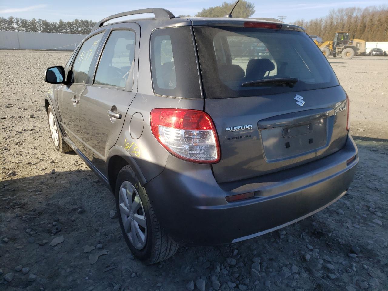 Photo 3 from auction – 2010 SUZUKI SX4 with VIN JS2YA5A38A6300167