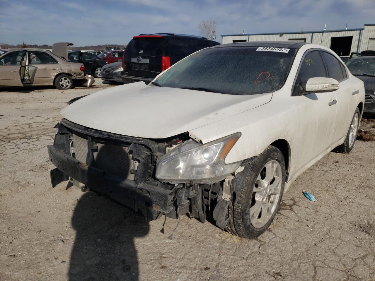 Photo 2 from auction – 2013 NISSAN MAXIMA S with VIN 1N4AA5AP6DC811581