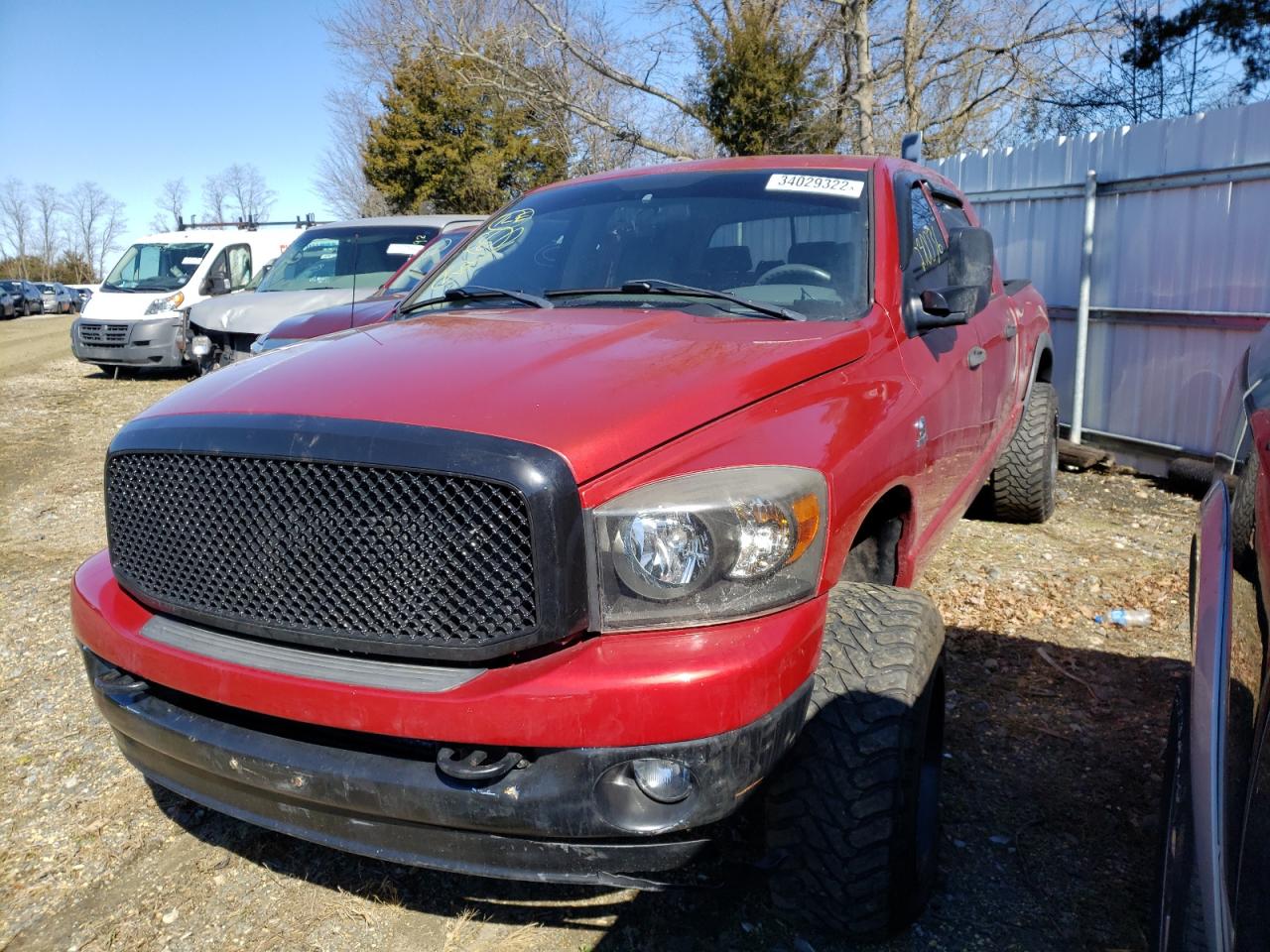 Photo 2 from auction – 2008 DODGE RAM 3500 with VIN 3D7MX39AX8G147644