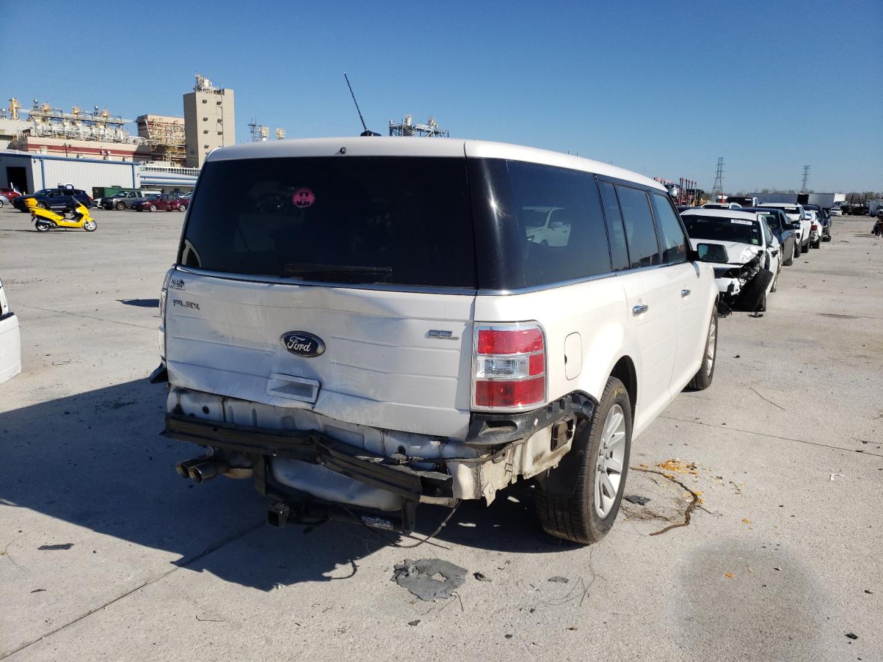 Photo 4 from auction – 2012 FORD FLEX SEL with VIN 2FMGK5CC2CBD19748