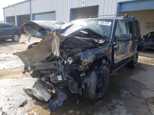 Photo 2 from auction – 2009 JEEP COMMANDER with VIN 1J8HG48K09C509828