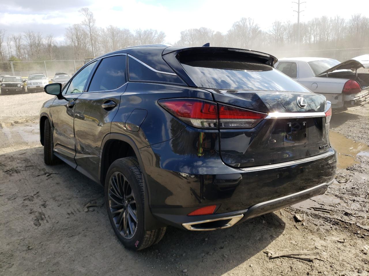 Photo 3 from auction – 2022 LEXUS RX 350 with VIN 2T2HZMDA3NC309957
