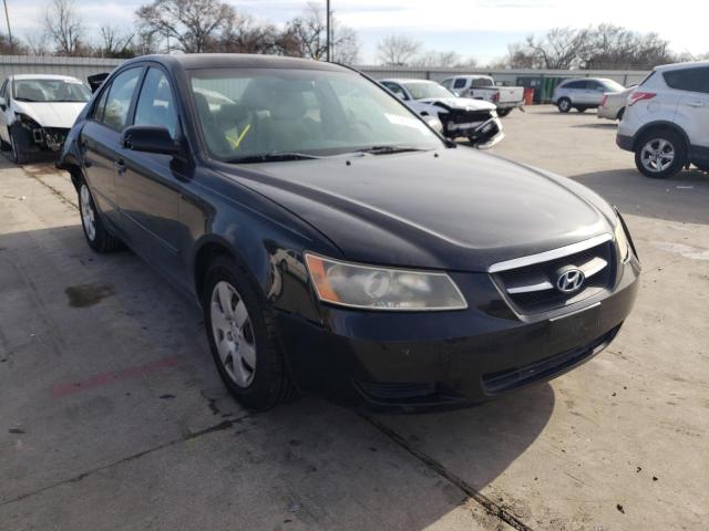 HYUNDAI SONATA GLS 2008 with VIN 5NPET46F58H384825 - Photo from auction
