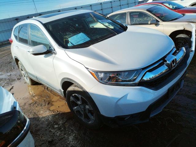 Photo 1 from auction – 2019 HONDA CR-V EX with VIN 7FARW2H5XKE038068
