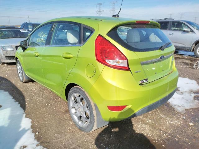 Photo 3 from auction – 2011 FORD FIESTA SES with VIN 3FADP4FJ8BM105847
