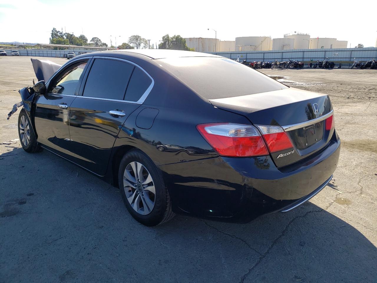 Photo 3 from auction – 2015 HONDA ACCORD LX with VIN 1HGCR2F33FA181275