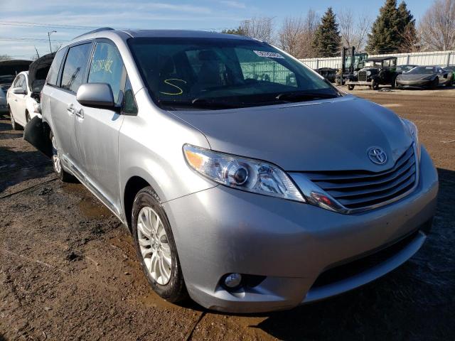 Photo 1 from auction – 2017 TOYOTA SIENNA XLE with VIN 5TDYZ3DC4HS859521