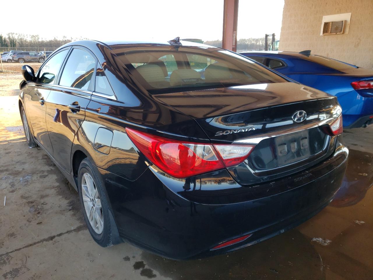 Photo 3 from auction – 2012 HYUNDAI SONATA GLS with VIN 5NPEB4AC9CH456134