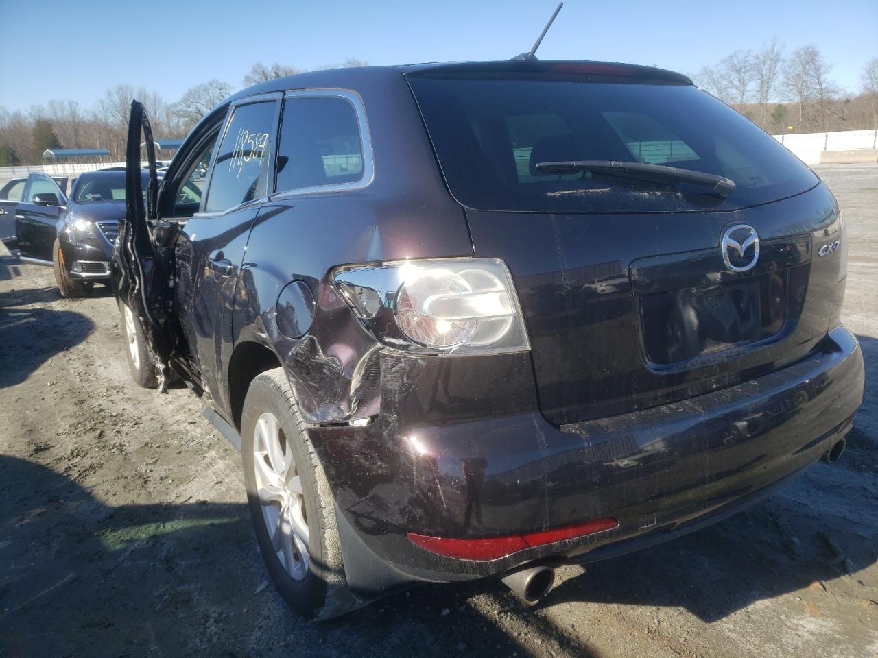 Photo 3 from auction – 2011 MAZDA CX-7 with VIN JM3ER2C33B0404045