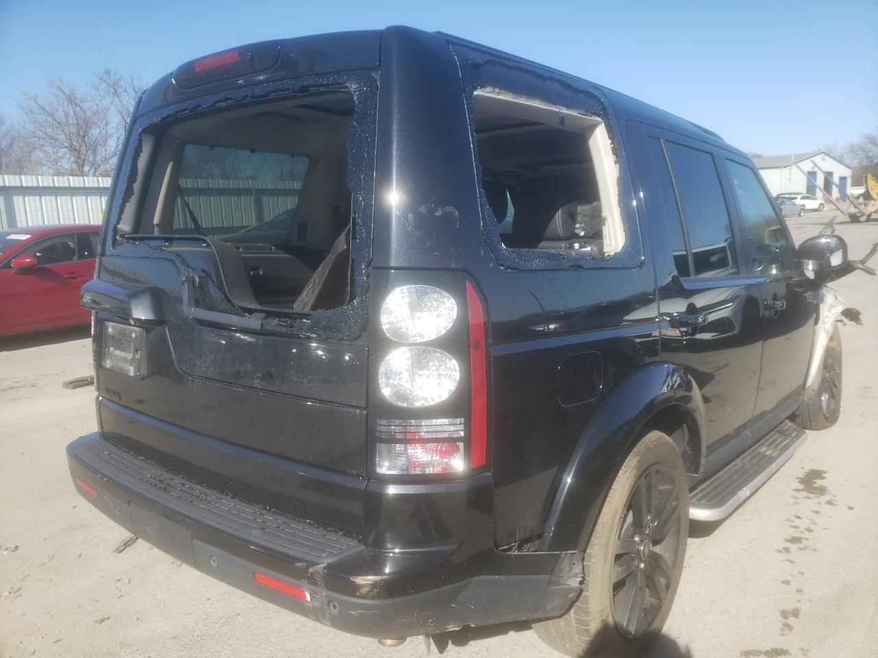 Photo 4 from auction – 2015 LAND ROVER LR4 HSE with VIN SALAG2V66FA766934