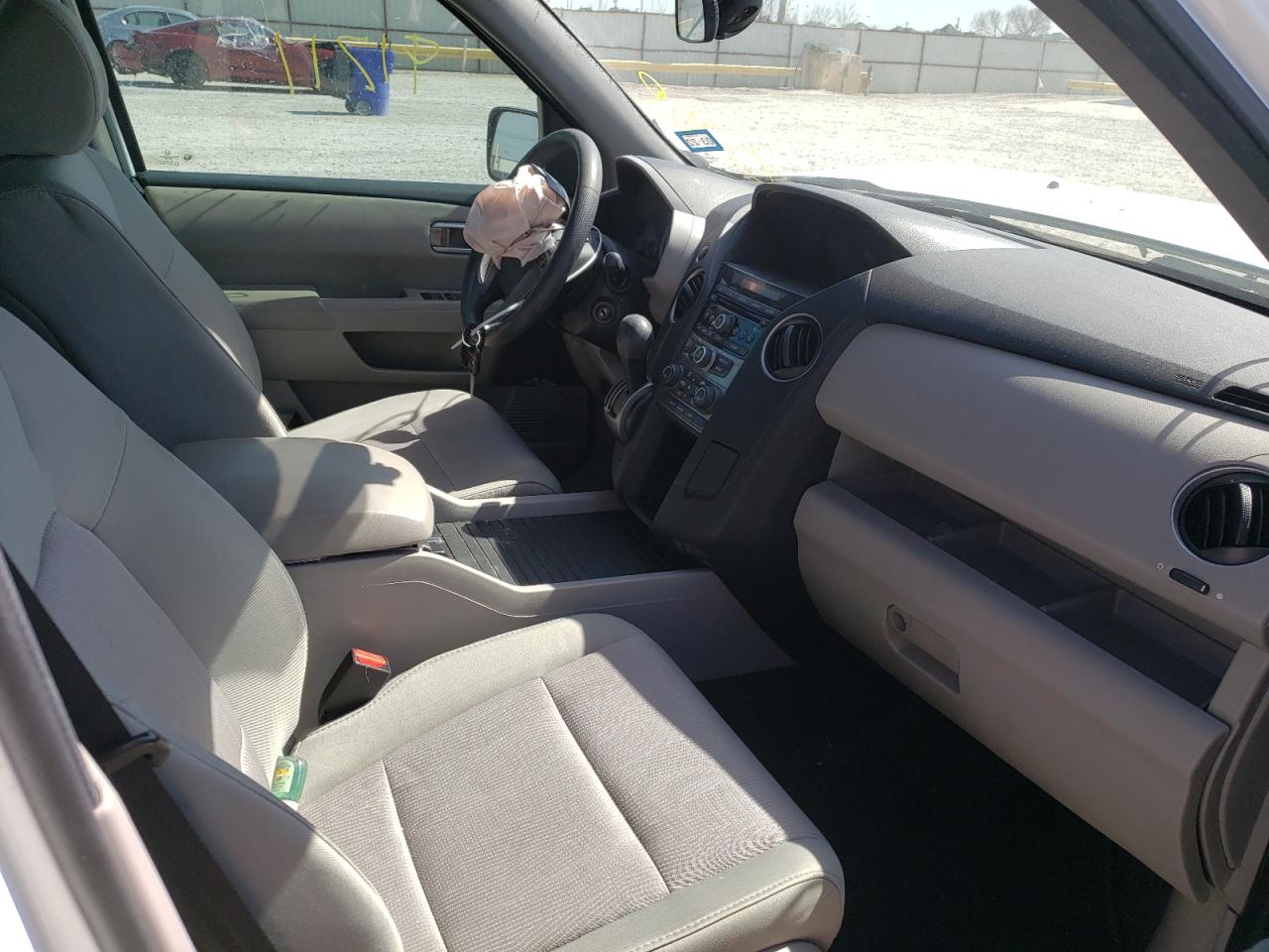 Photo 5 from auction – 2014 HONDA PILOT EX with VIN 5FNYF3H48EB016014