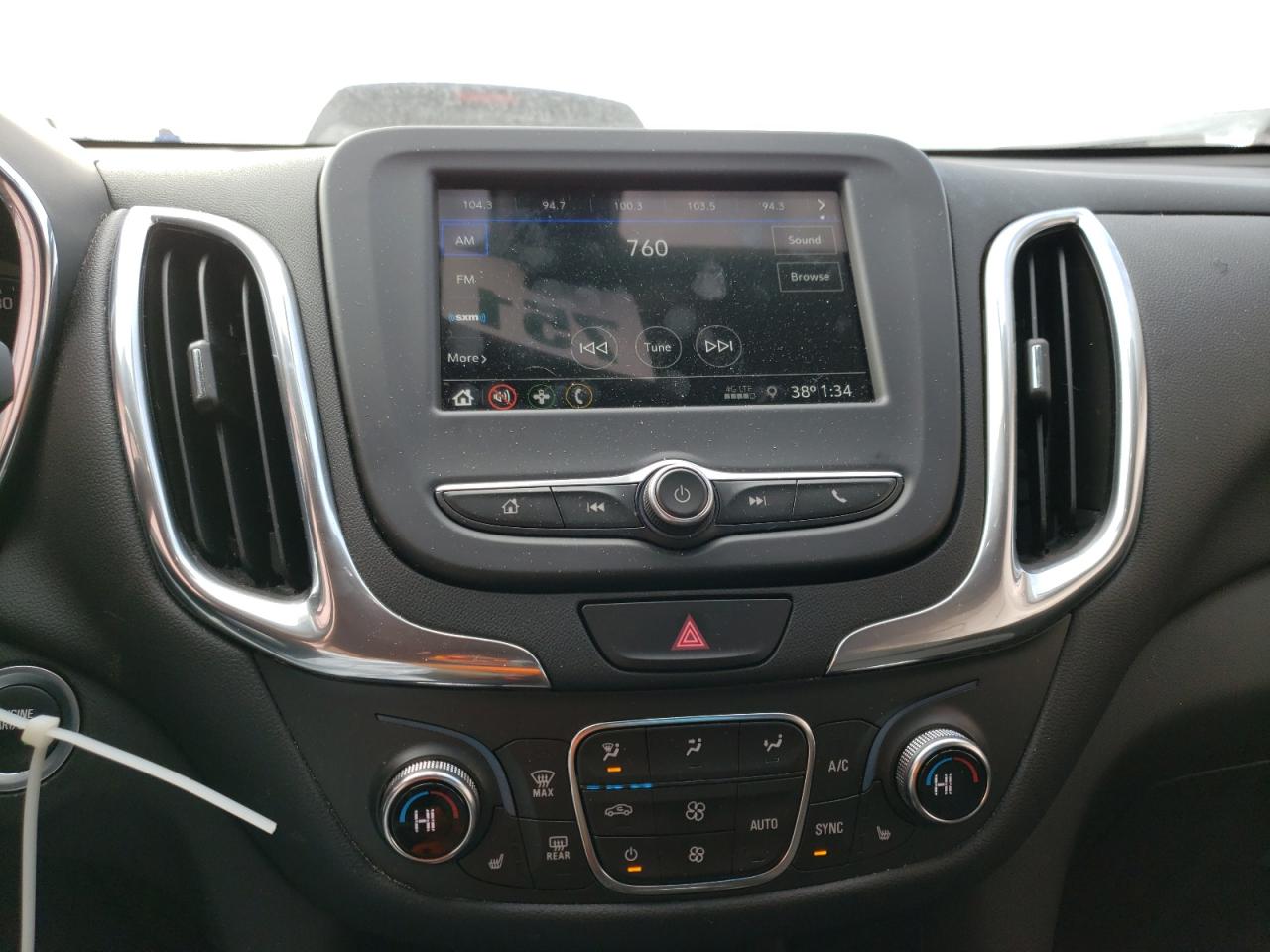 Photo 9 from auction – 2019 CHEVROLET EQUINOX LT with VIN 3GNAXKEV2KS503239