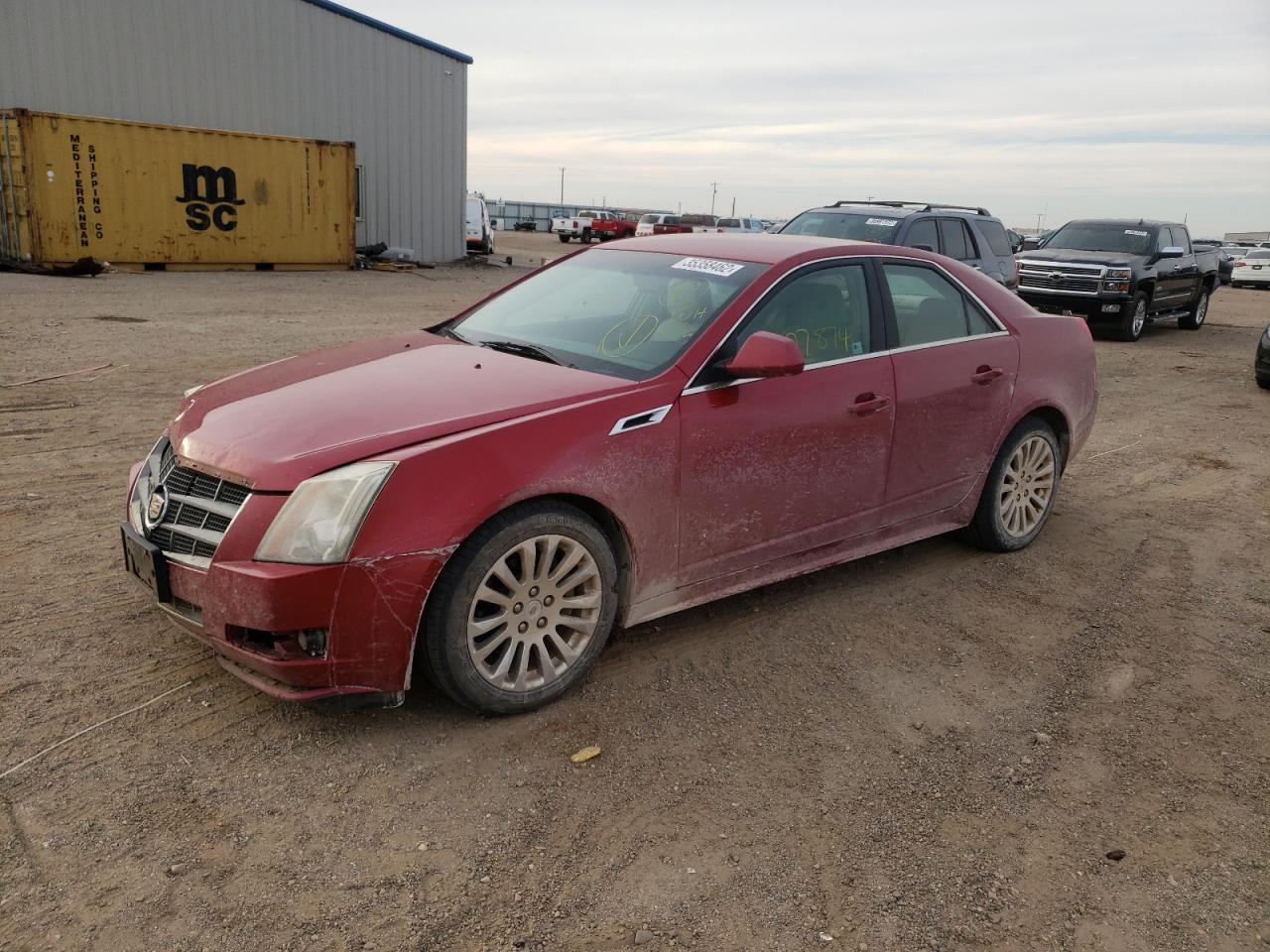 Photo 2 from auction – 2011 CADILLAC CTS PERFOR with VIN 1G6DJ5ED8B0124210