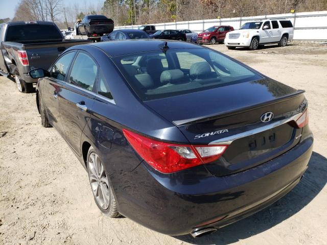 Photo 3 from auction – 2013 HYUNDAI SONATA SE with VIN 5NPEC4AB4DH715456