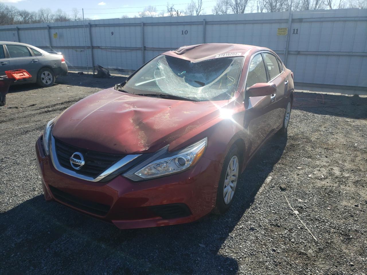 Photo 2 from auction – 2016 NISSAN ALTIMA 2.5 with VIN 1N4AL3AP7GN369028
