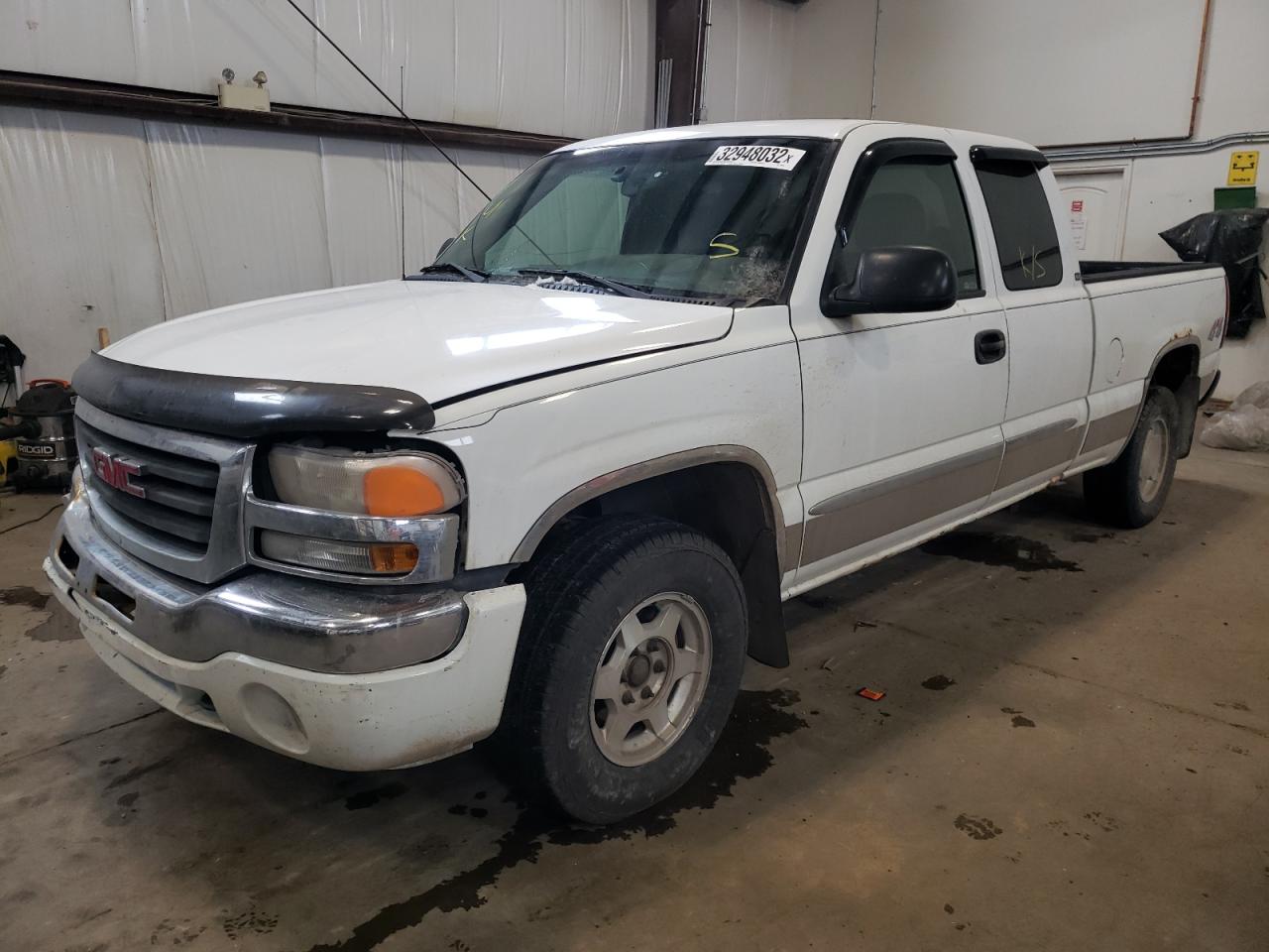 Photo 2 from auction – 2003 GMC NEW SIERRA with VIN 2GTEK19T031284399