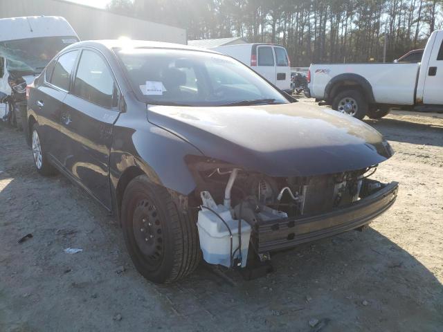 Photo 1 from auction – 2015 NISSAN SENTRA S with VIN 3N1AB7AP2FY227615