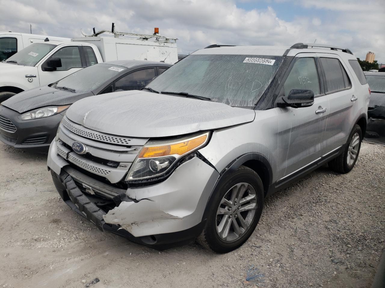 Photo 2 from auction – 2015 FORD EXPLORER X with VIN 1FM5K7D82FGC46083