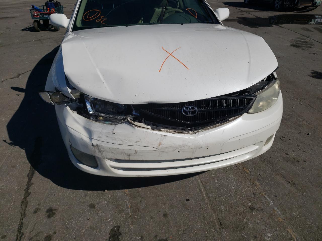 Photo 9 from auction – 2001 TOYOTA SOLARA with VIN 2T1CG22P91C462286