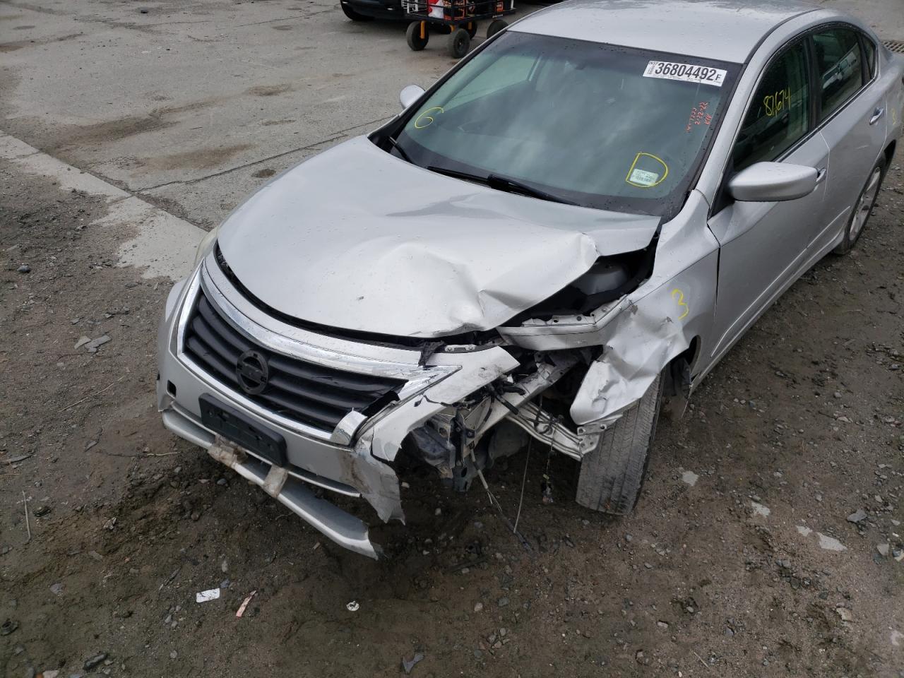Photo 9 from auction – 2015 NISSAN ALTIMA 2.5 with VIN 1N4AL3AP8FC102796