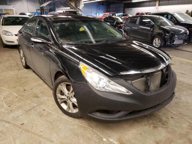 HYUNDAI SONATA SE 2012 with VIN 5NPEC4AC9CH478468 - Photo from auction